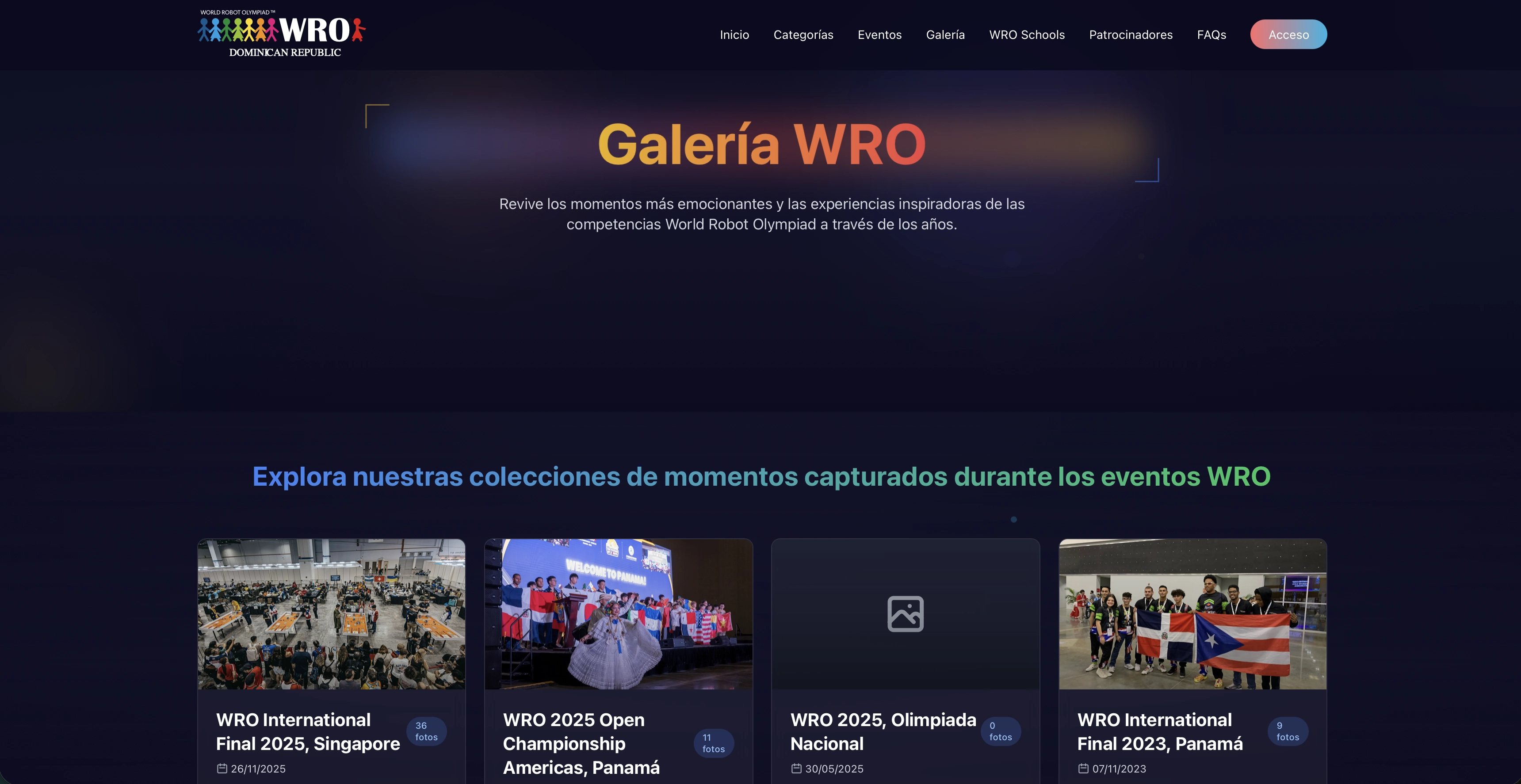 WRO República Dominicana